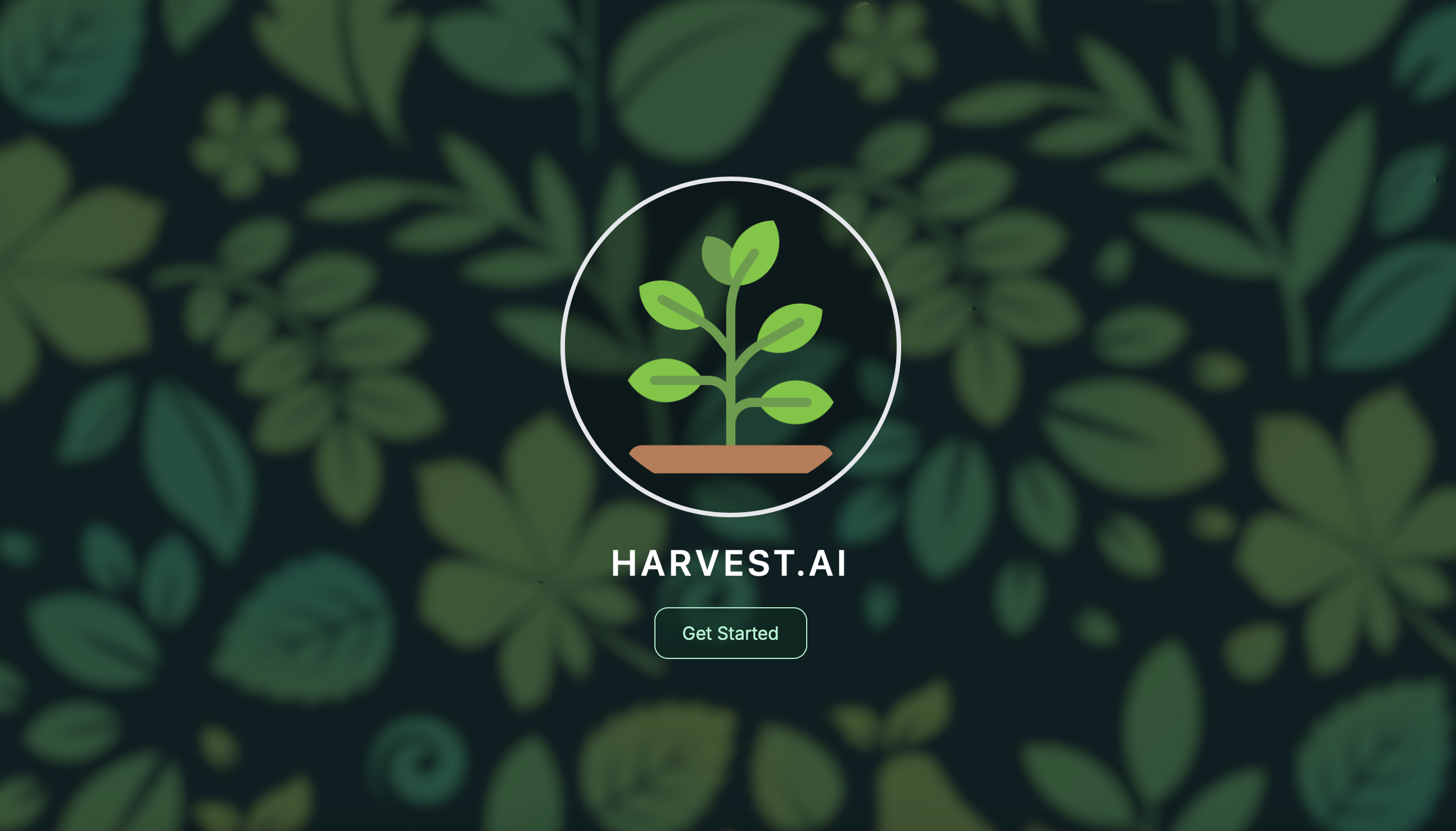 Harvest.AI Platform